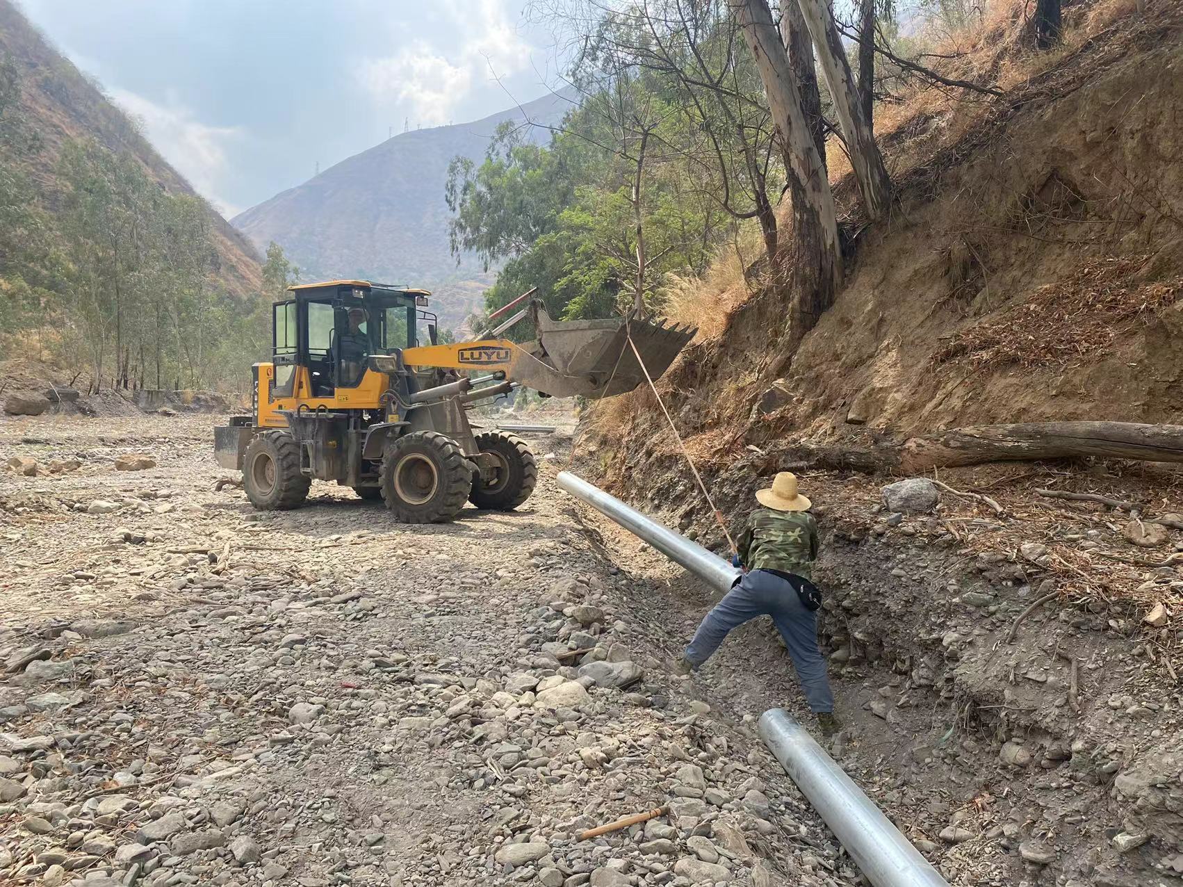 東川區(qū)2023年湯丹鎮(zhèn)北部10村產(chǎn)業(yè)配水補(bǔ)充完善項目