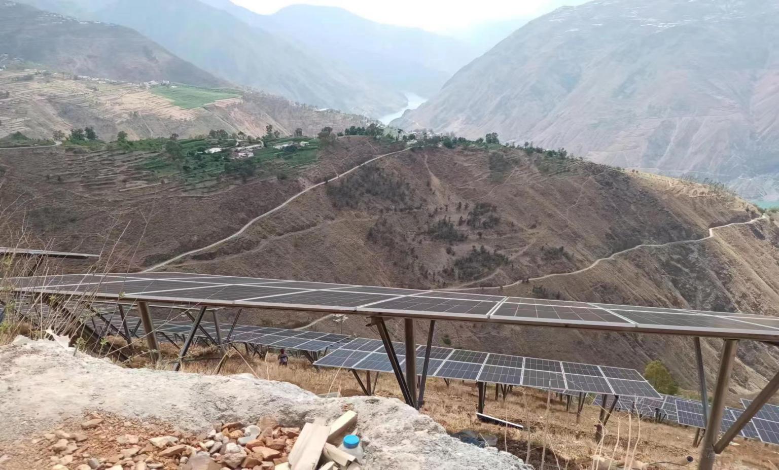 東川區(qū)拖布卡鎮(zhèn)農(nóng)村人飲應急光伏補水工程 設計施工總承包（EPC）