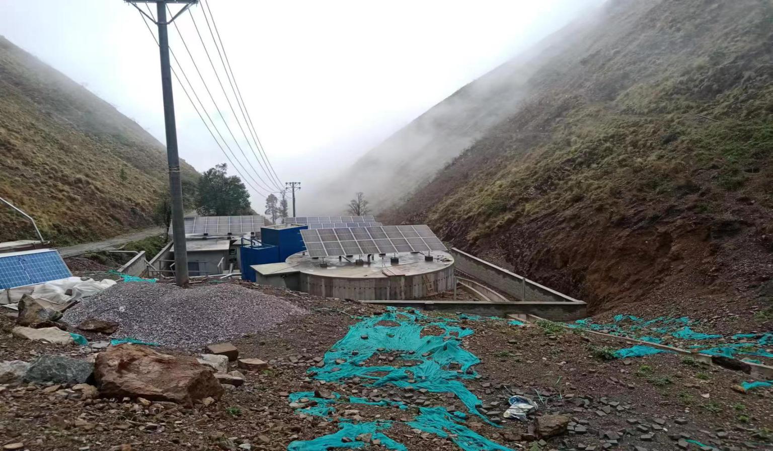 東川區(qū)拖布卡鎮(zhèn)農(nóng)村人飲應急光伏補水工程 設計施工總承包（EPC）