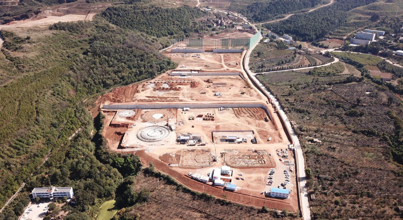 新能源材料前驅體450萬噸/年中、低品位磷礦綜合利用及輸送項目概況及進展