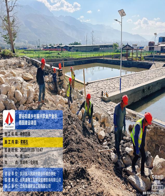 碧谷街道鄉(xiāng)村振興現(xiàn)代農(nóng)業(yè)產(chǎn)業(yè)示范園 建設(shè)項目（房建工程）