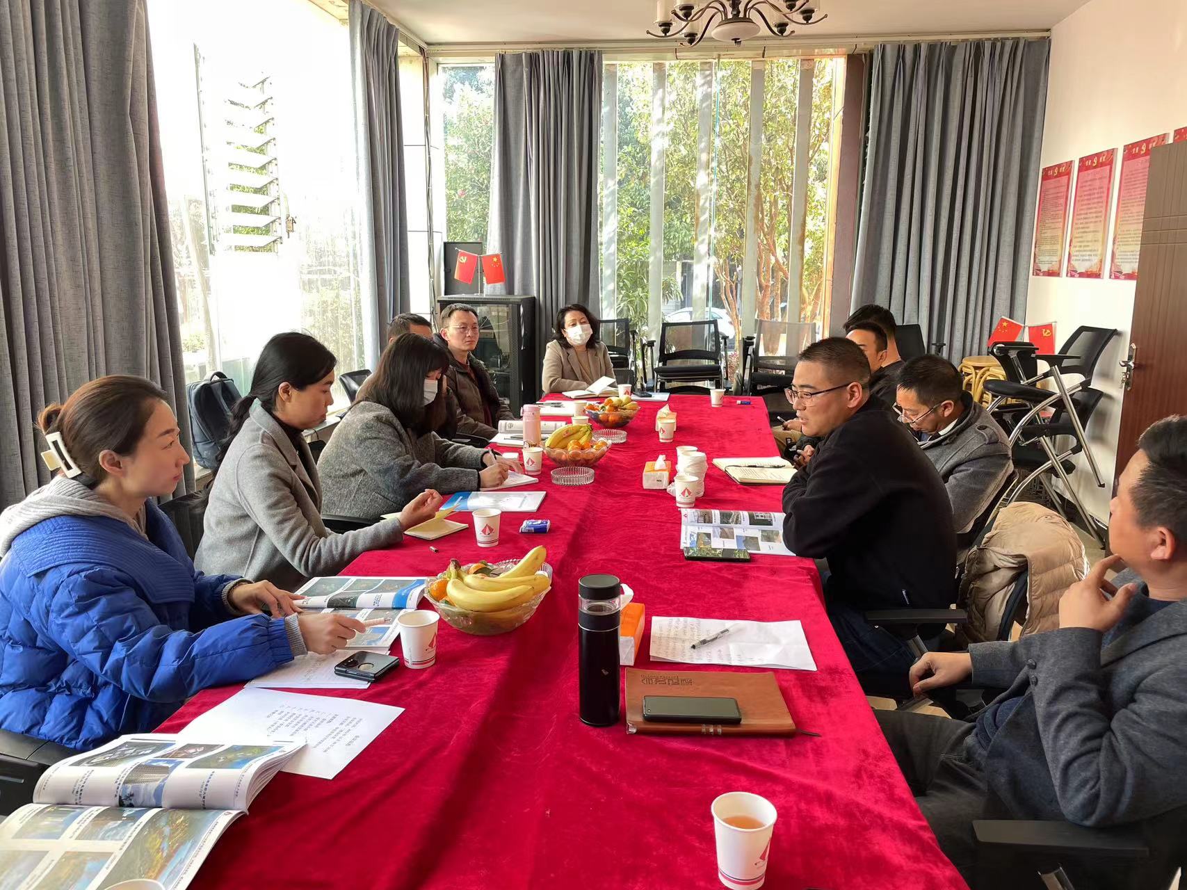 聚力創(chuàng)新 共同發(fā)展 ——盛翔監(jiān)理公司與華昆工程管理公司開展座談交流會(huì)