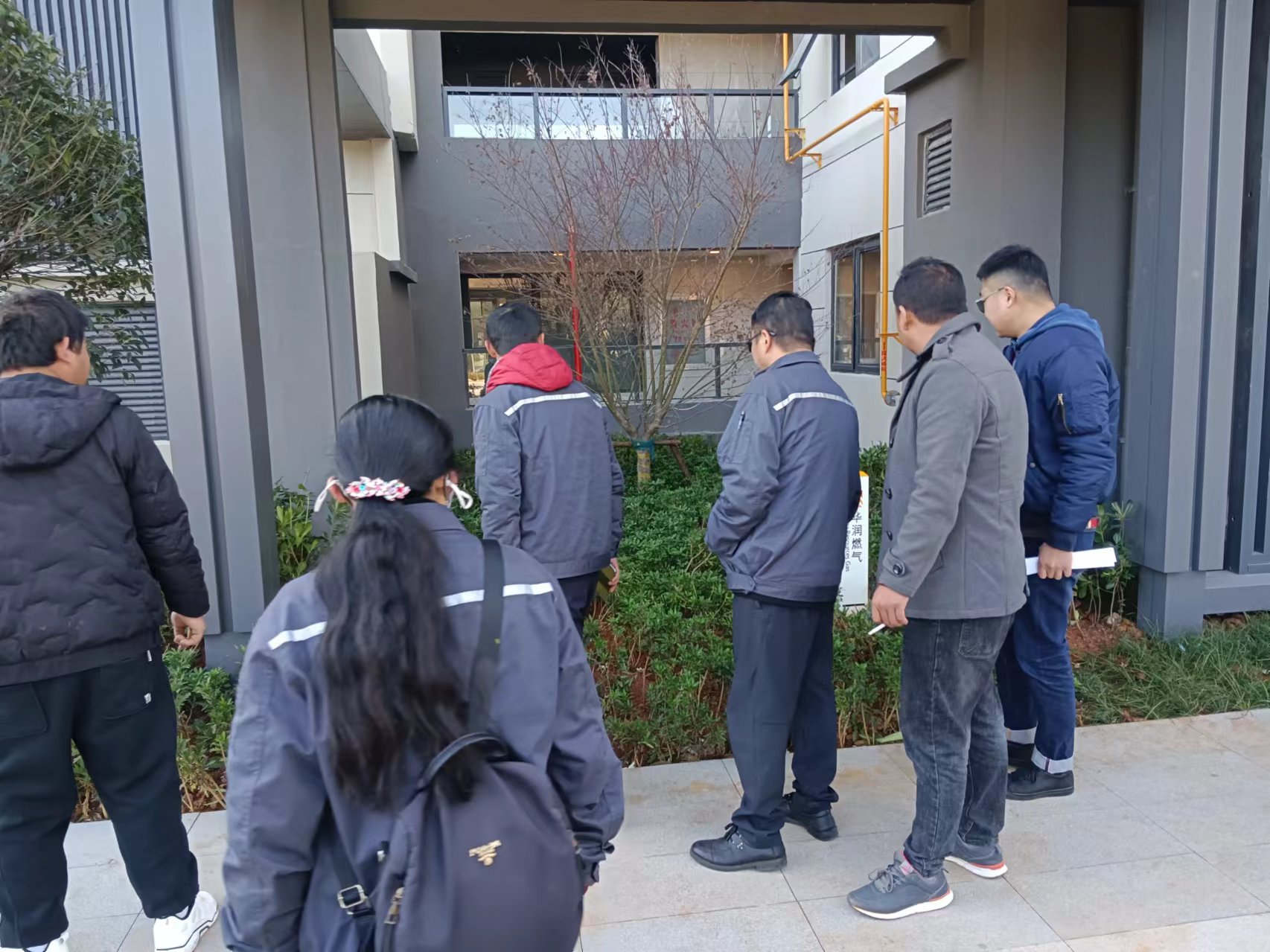 安寧俊發(fā)城觀雅苑住宅小區(qū)燃氣設施安裝工程通過竣工驗收