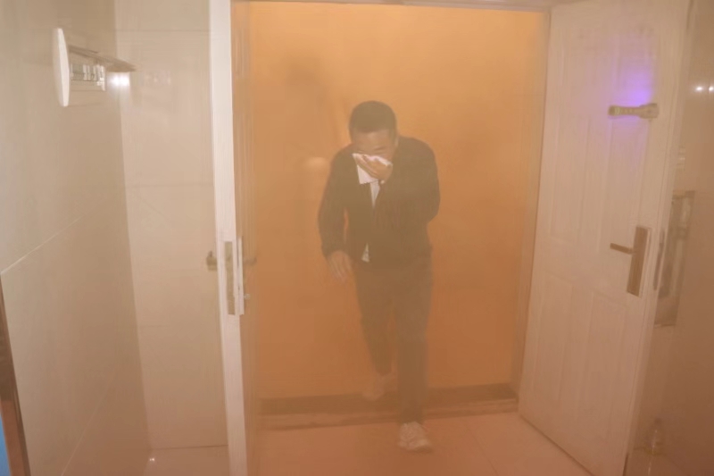 安寧市官廂街更新改造工程項(xiàng)目開(kāi)展消防培訓(xùn)及應(yīng)急疏散演練活動(dòng)