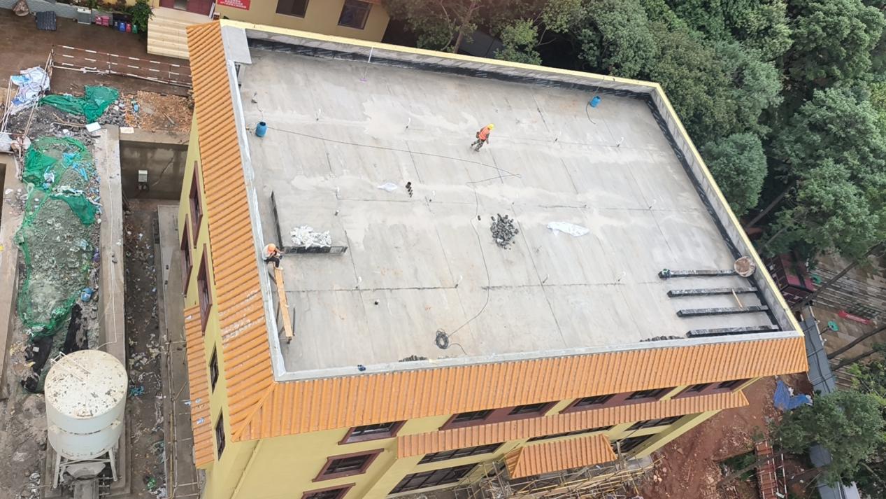 云南佛學(xué)院師生宿舍樓、食堂樓建設(shè)項(xiàng)目 地基與基礎(chǔ)、主體結(jié)構(gòu)分部工程驗(yàn)收