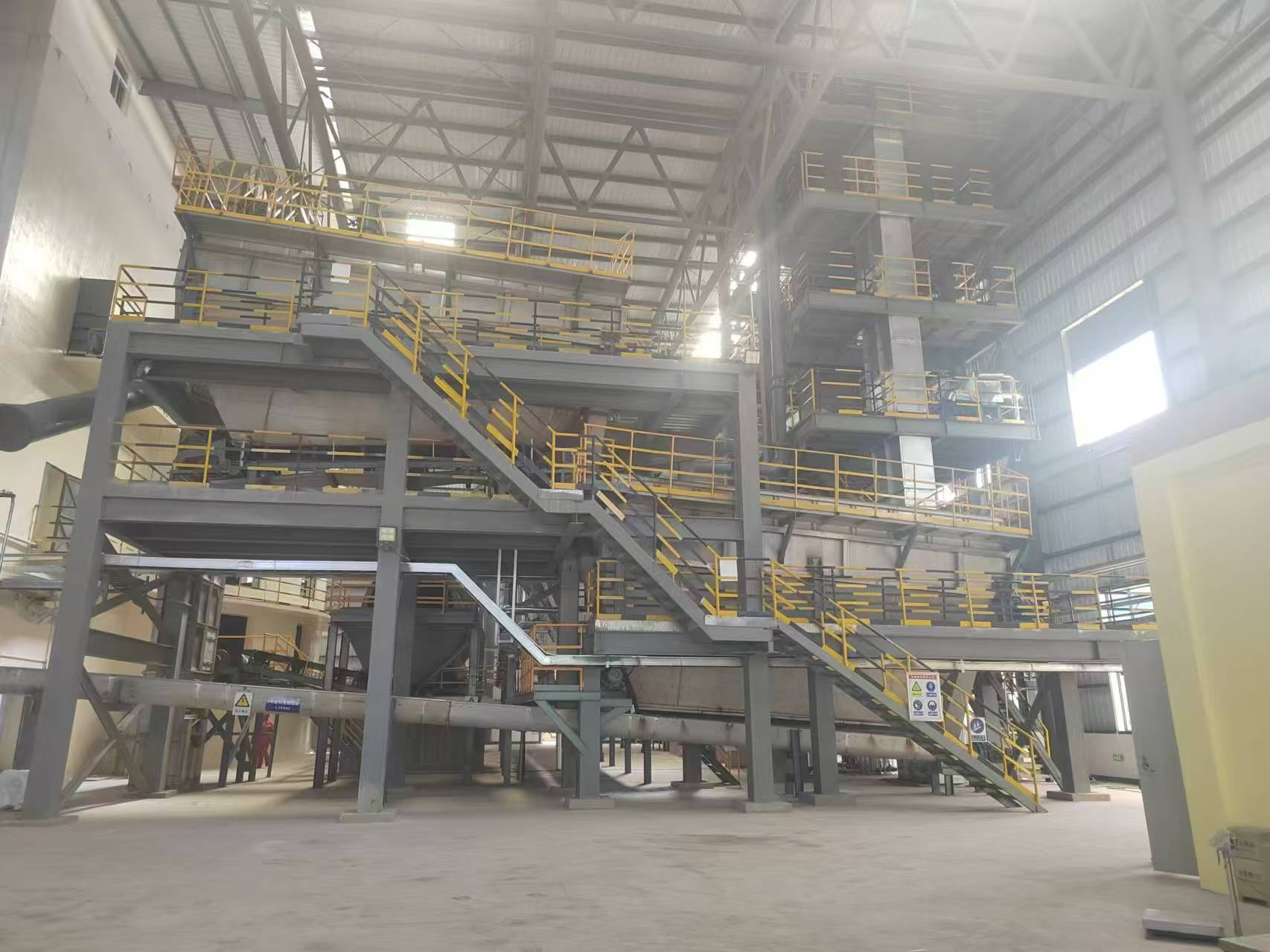 云南祥豐石化有限公司年產(chǎn)30萬噸新型高塔復(fù)混肥項目正式投產(chǎn)